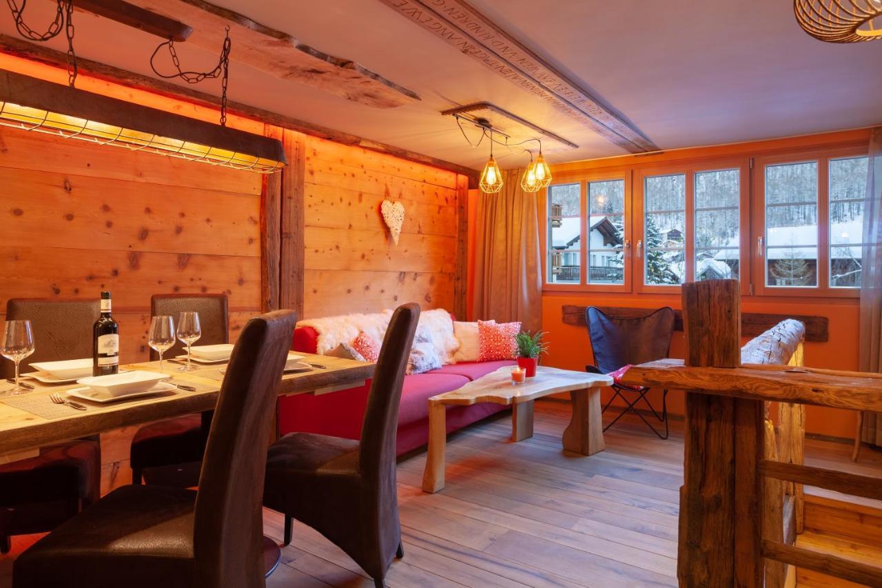 צרמט Chalet Schuler מראה חיצוני תמונה