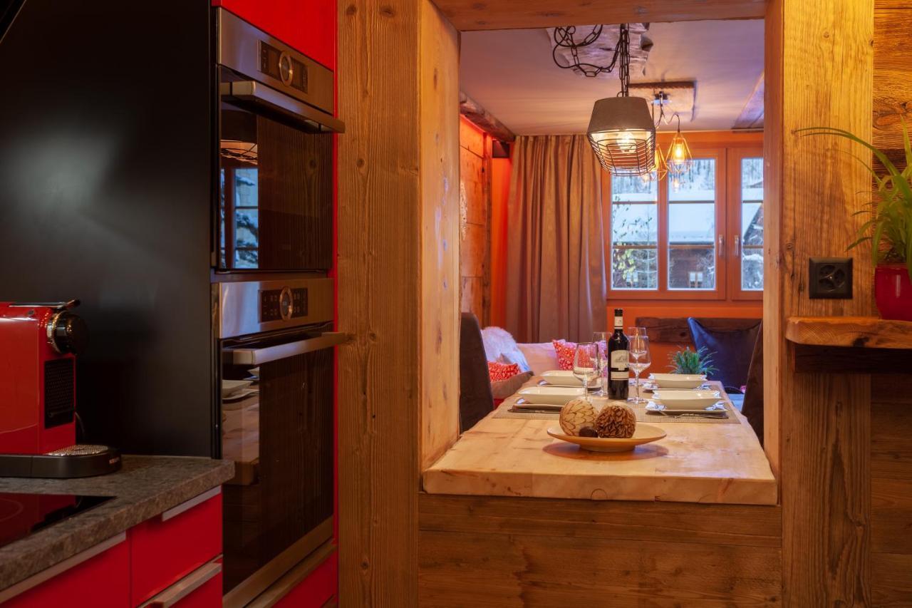 צרמט Chalet Schuler מראה חיצוני תמונה