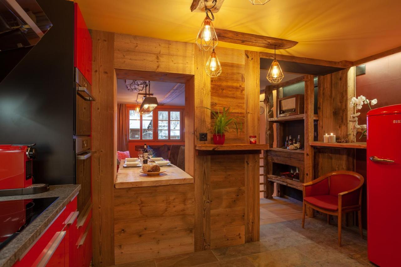 צרמט Chalet Schuler מראה חיצוני תמונה