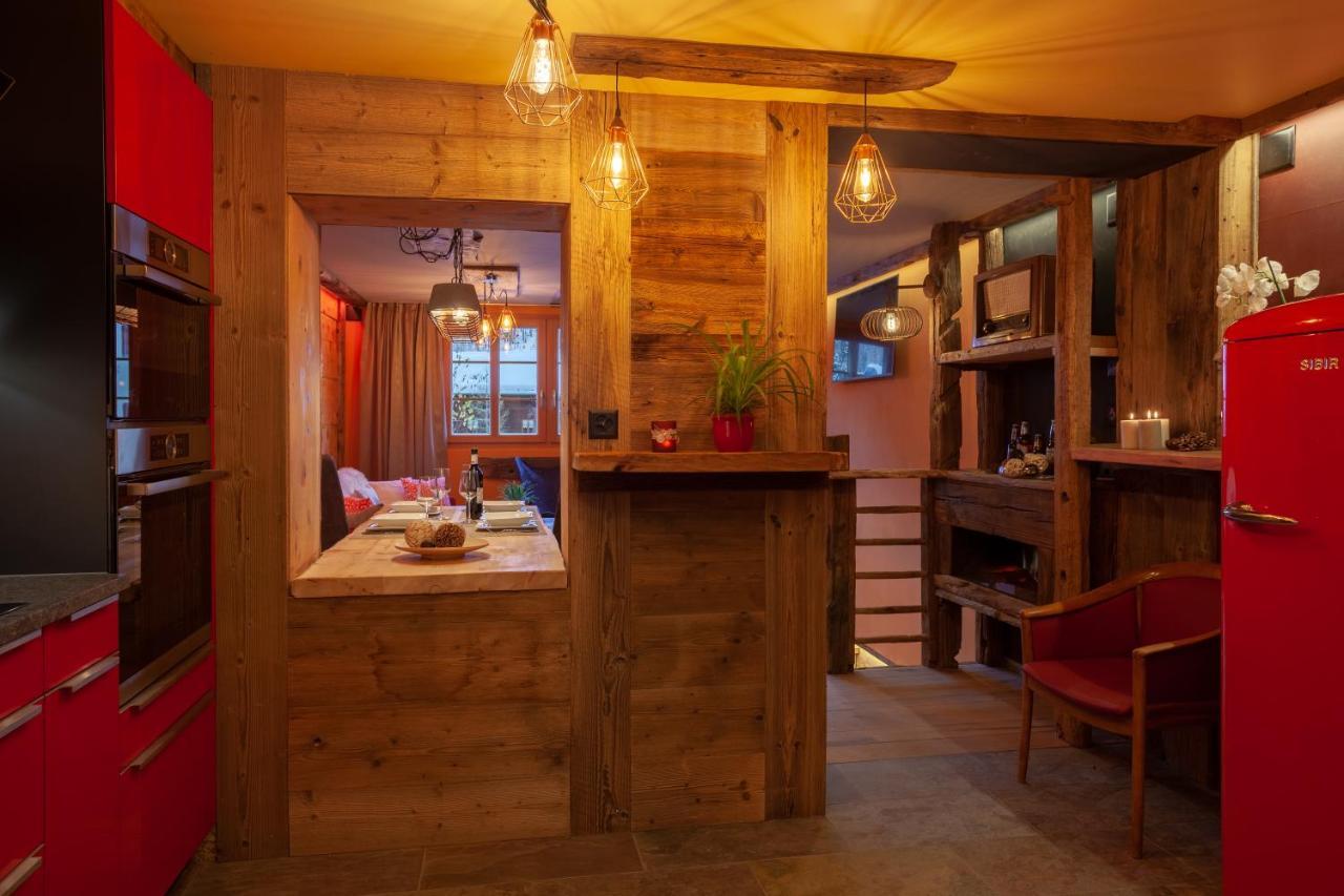 צרמט Chalet Schuler מראה חיצוני תמונה