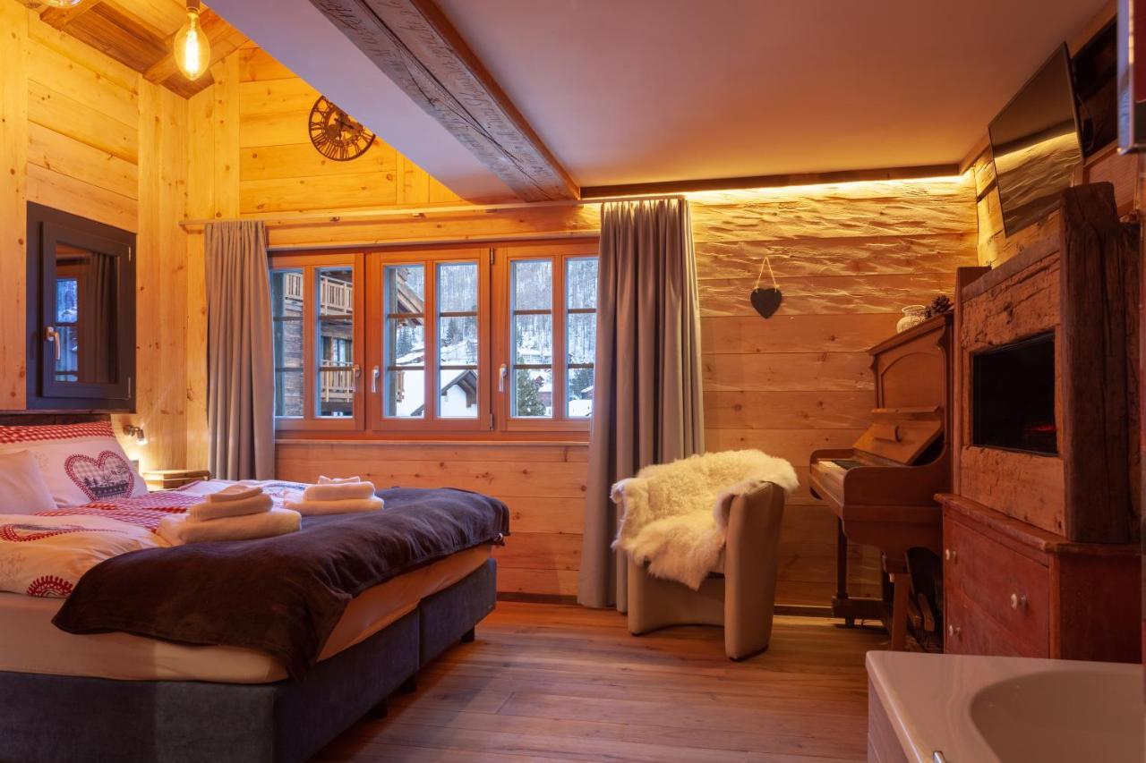 צרמט Chalet Schuler מראה חיצוני תמונה