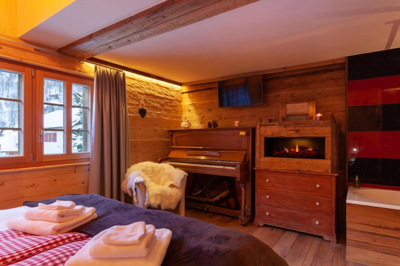 צרמט Chalet Schuler מראה חיצוני תמונה