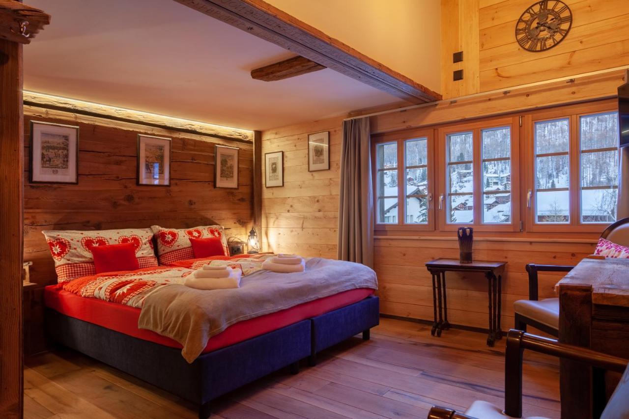 צרמט Chalet Schuler מראה חיצוני תמונה