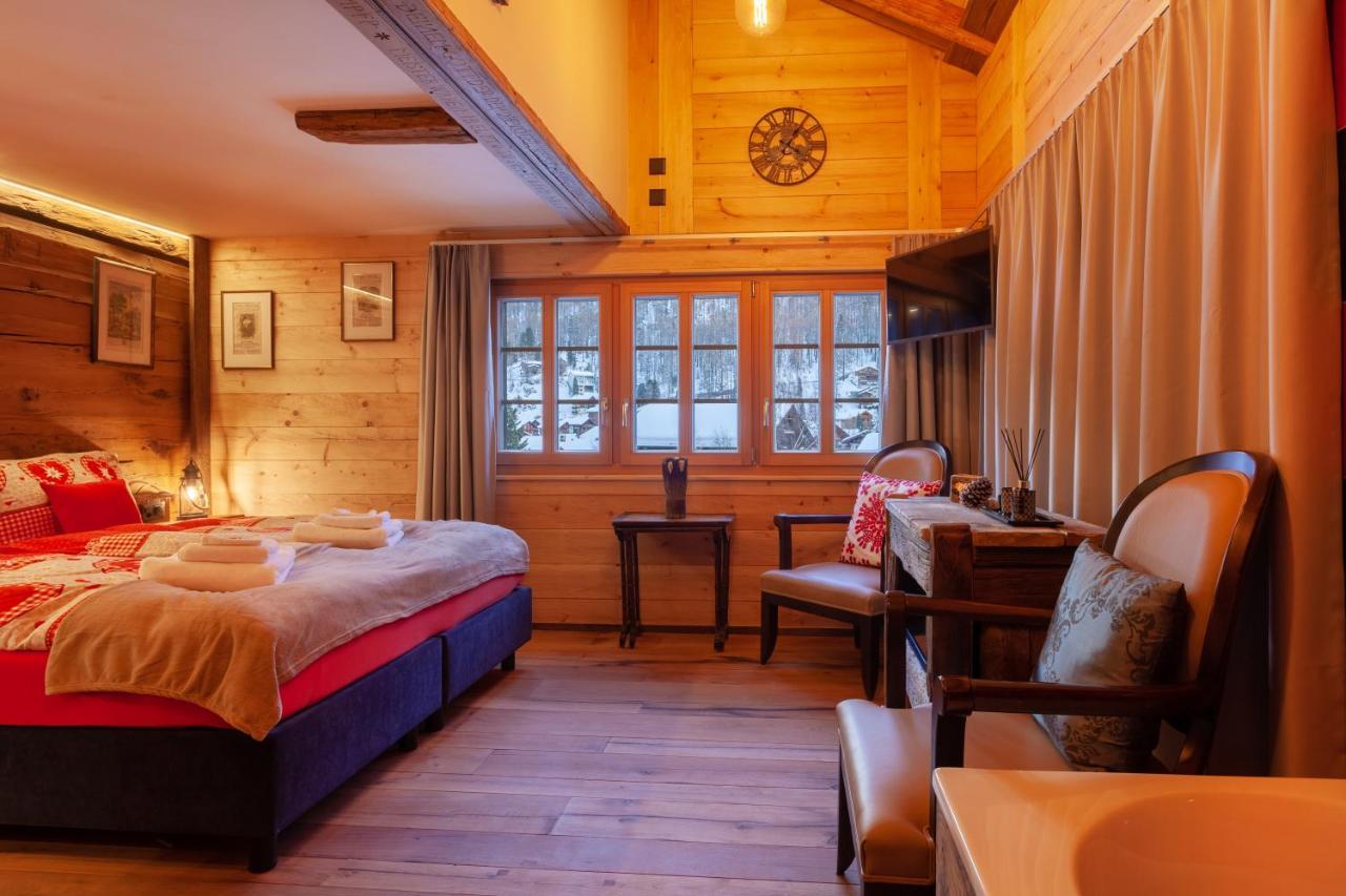 צרמט Chalet Schuler מראה חיצוני תמונה