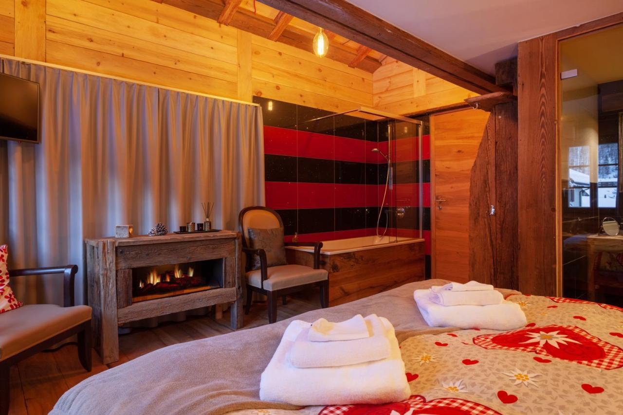 צרמט Chalet Schuler מראה חיצוני תמונה