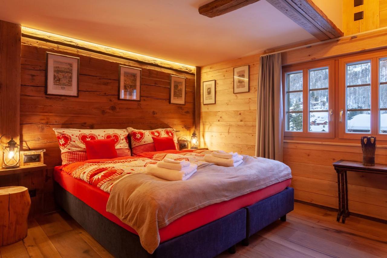 צרמט Chalet Schuler מראה חיצוני תמונה