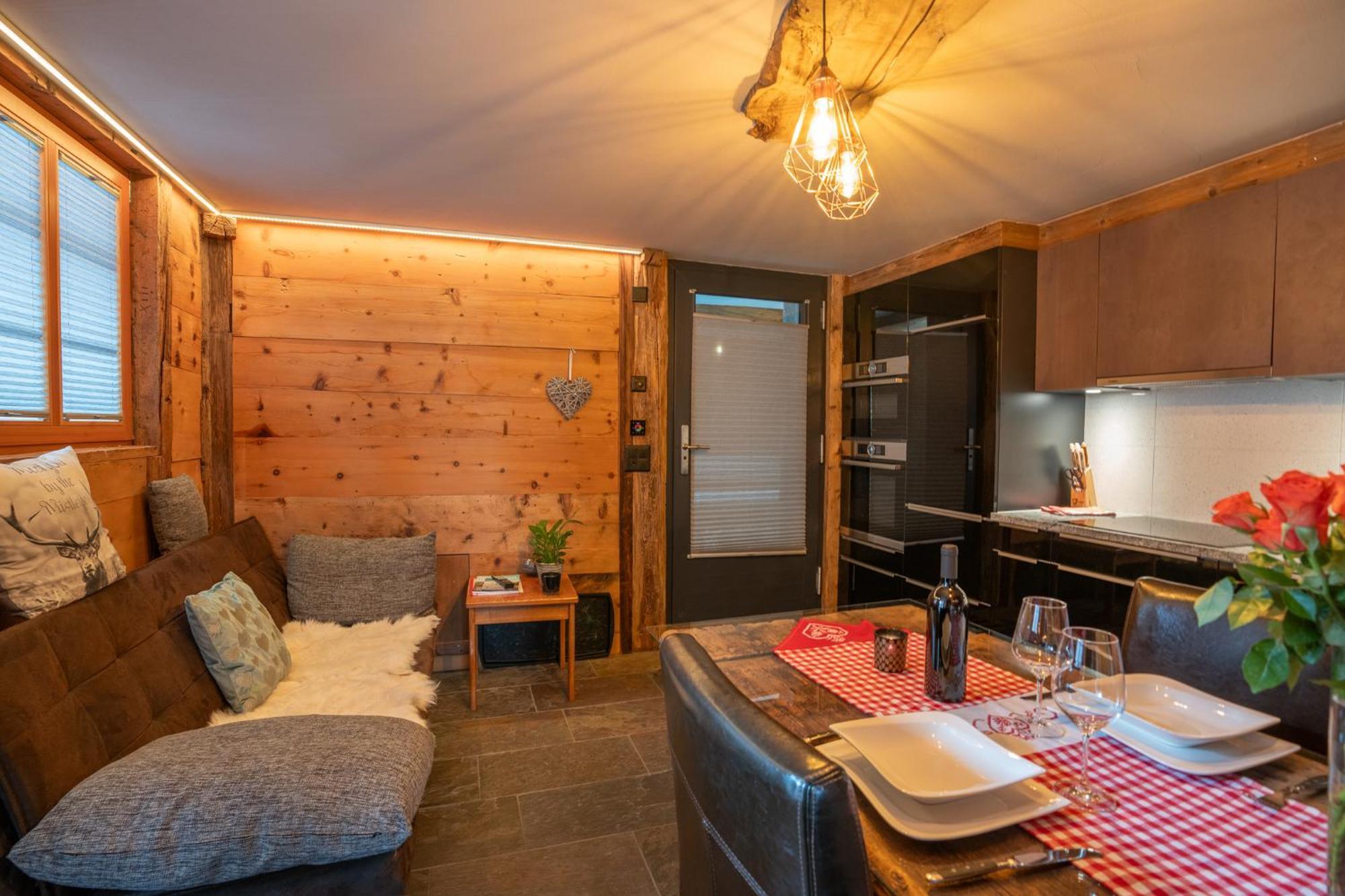 צרמט Chalet Schuler מראה חיצוני תמונה