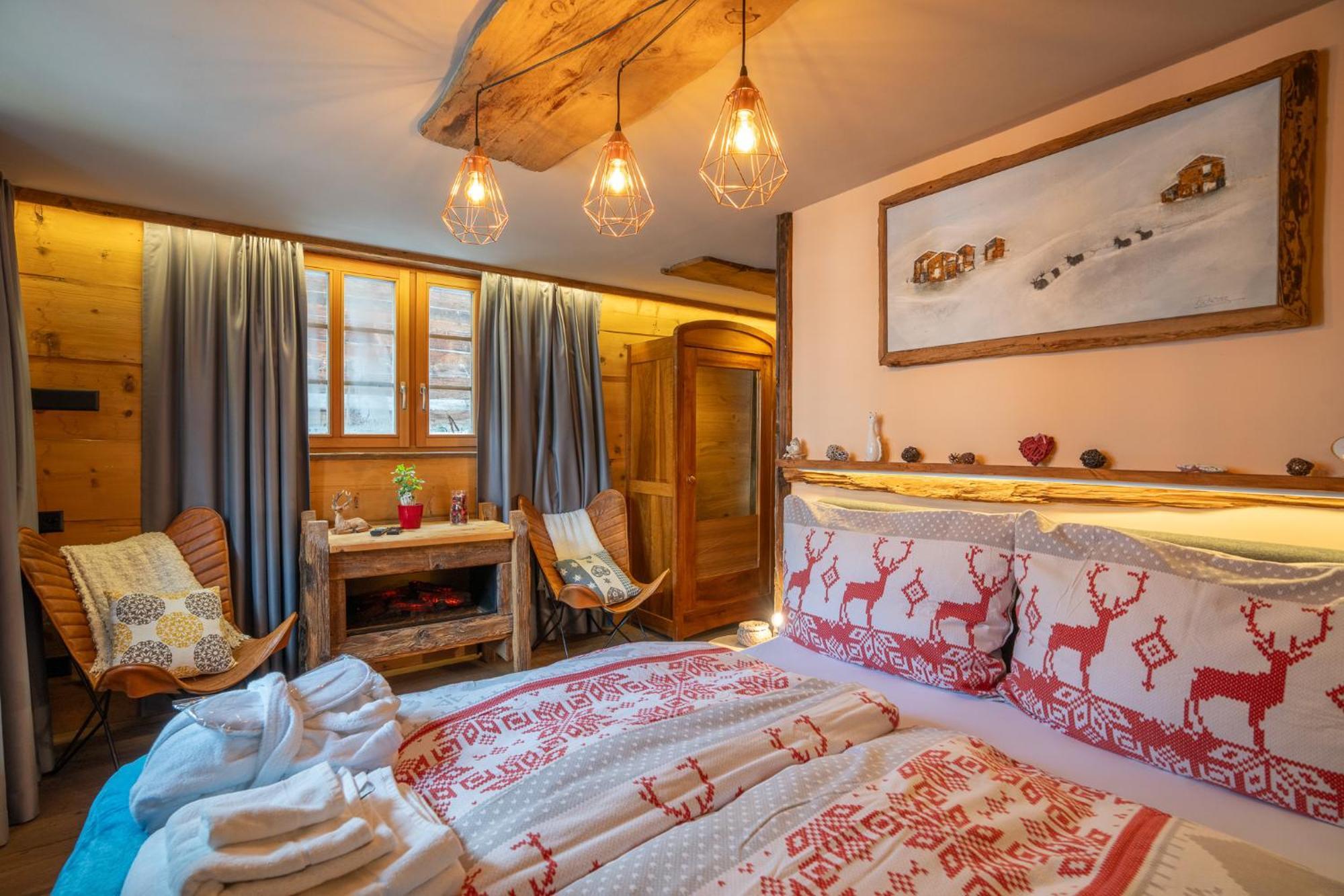 צרמט Chalet Schuler מראה חיצוני תמונה